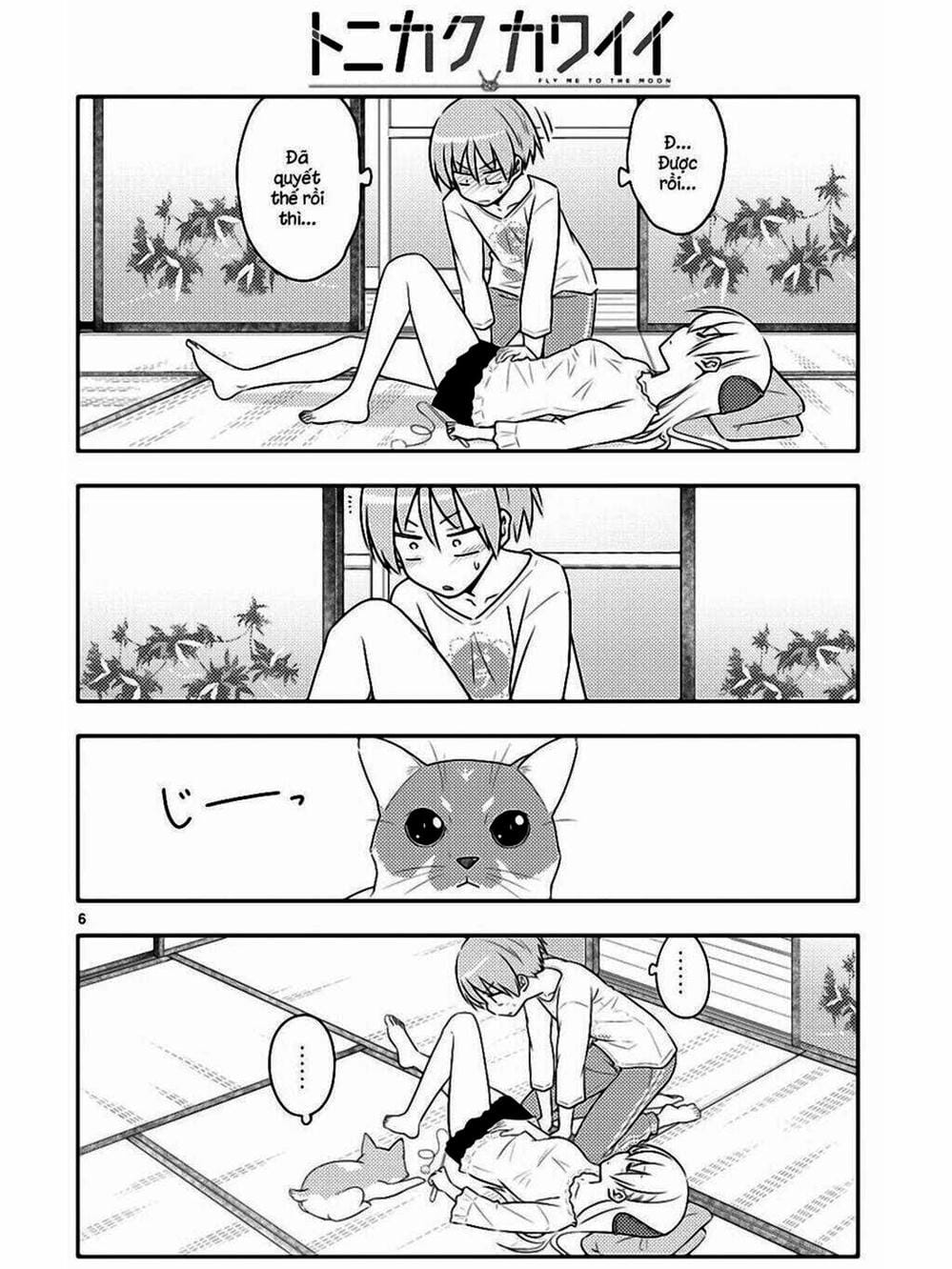 Truyện Tranh Tóm Lại Là Em Rất Dễ Thương - Tonikaku Kawaii trang 6