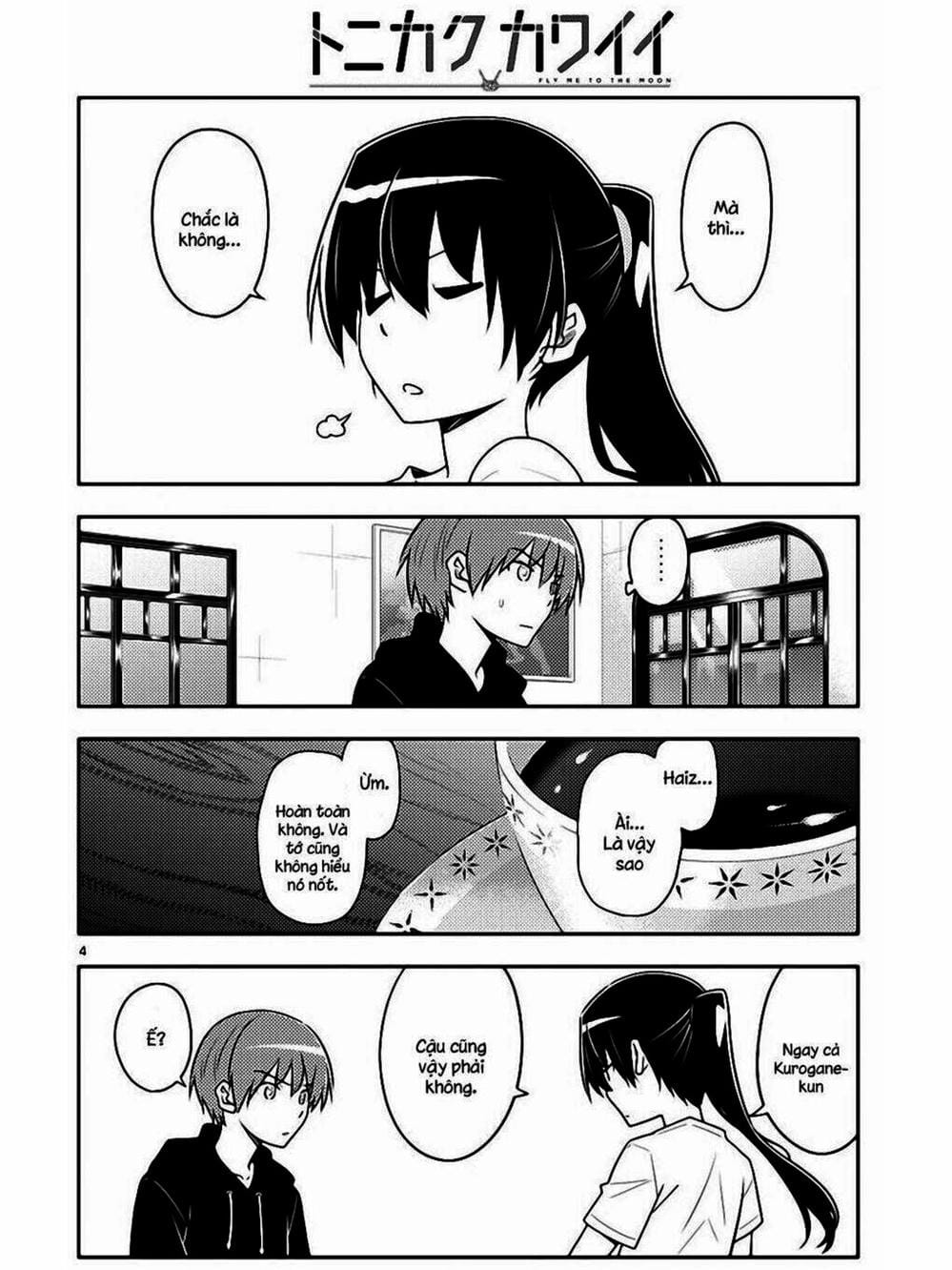 Truyện Tranh Tóm Lại Là Em Rất Dễ Thương - Tonikaku Kawaii trang 6