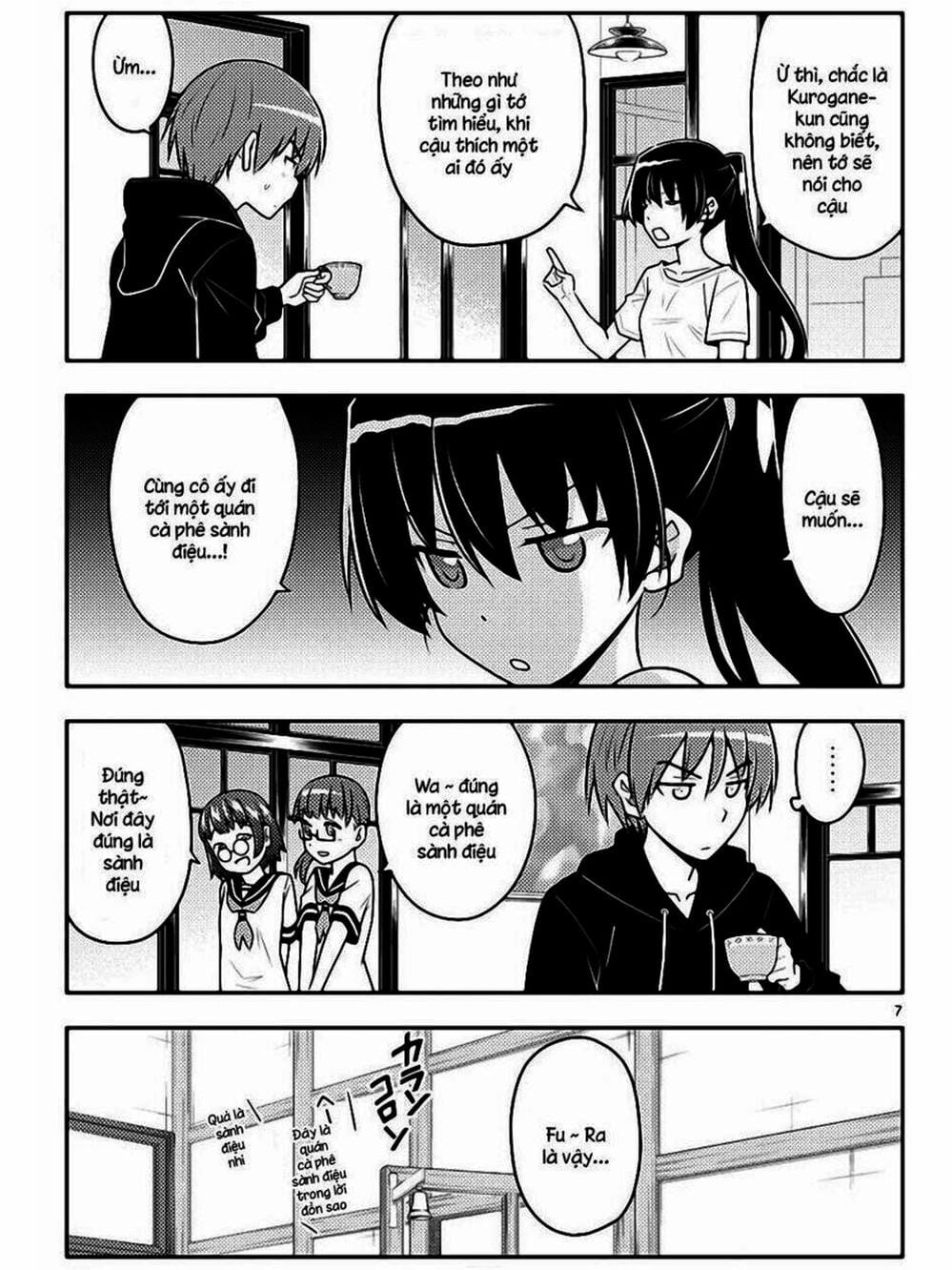 Truyện Tranh Tóm Lại Là Em Rất Dễ Thương - Tonikaku Kawaii trang 6