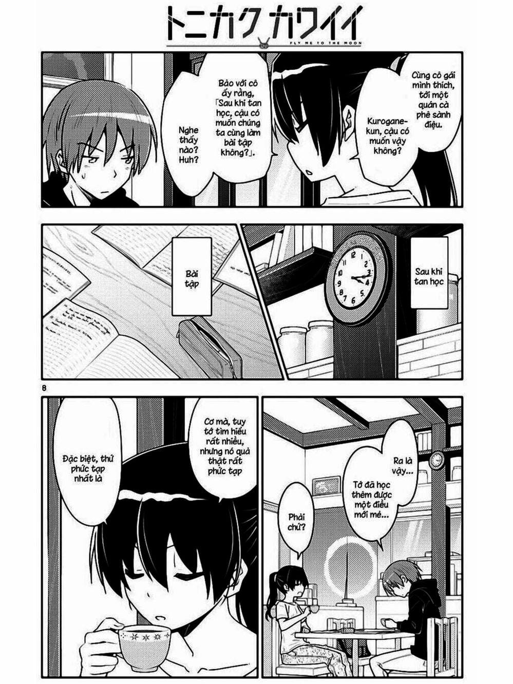 Truyện Tranh Tóm Lại Là Em Rất Dễ Thương - Tonikaku Kawaii trang 6