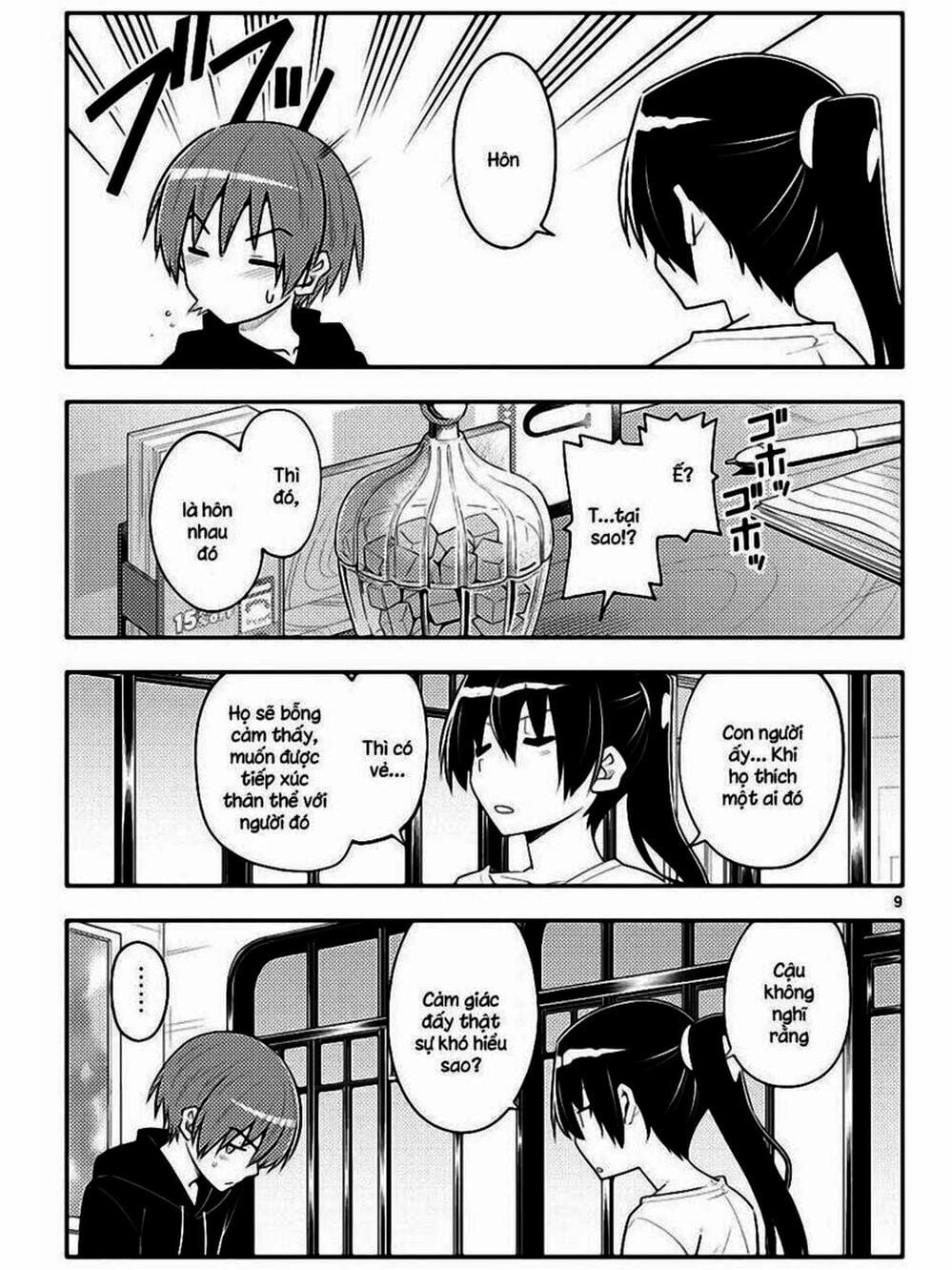 Truyện Tranh Tóm Lại Là Em Rất Dễ Thương - Tonikaku Kawaii trang 6