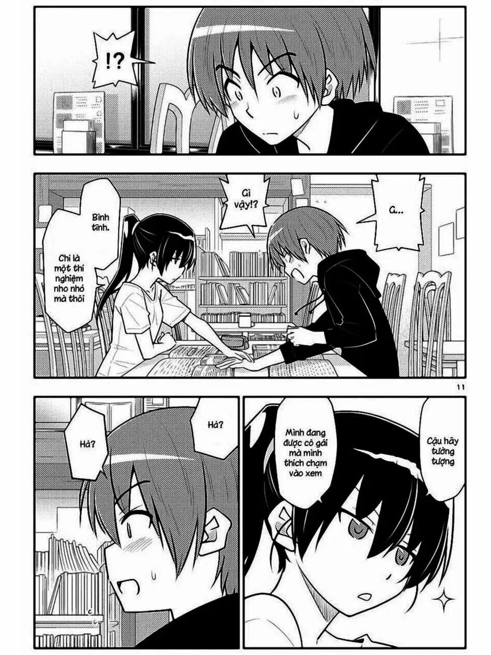 Truyện Tranh Tóm Lại Là Em Rất Dễ Thương - Tonikaku Kawaii trang 6