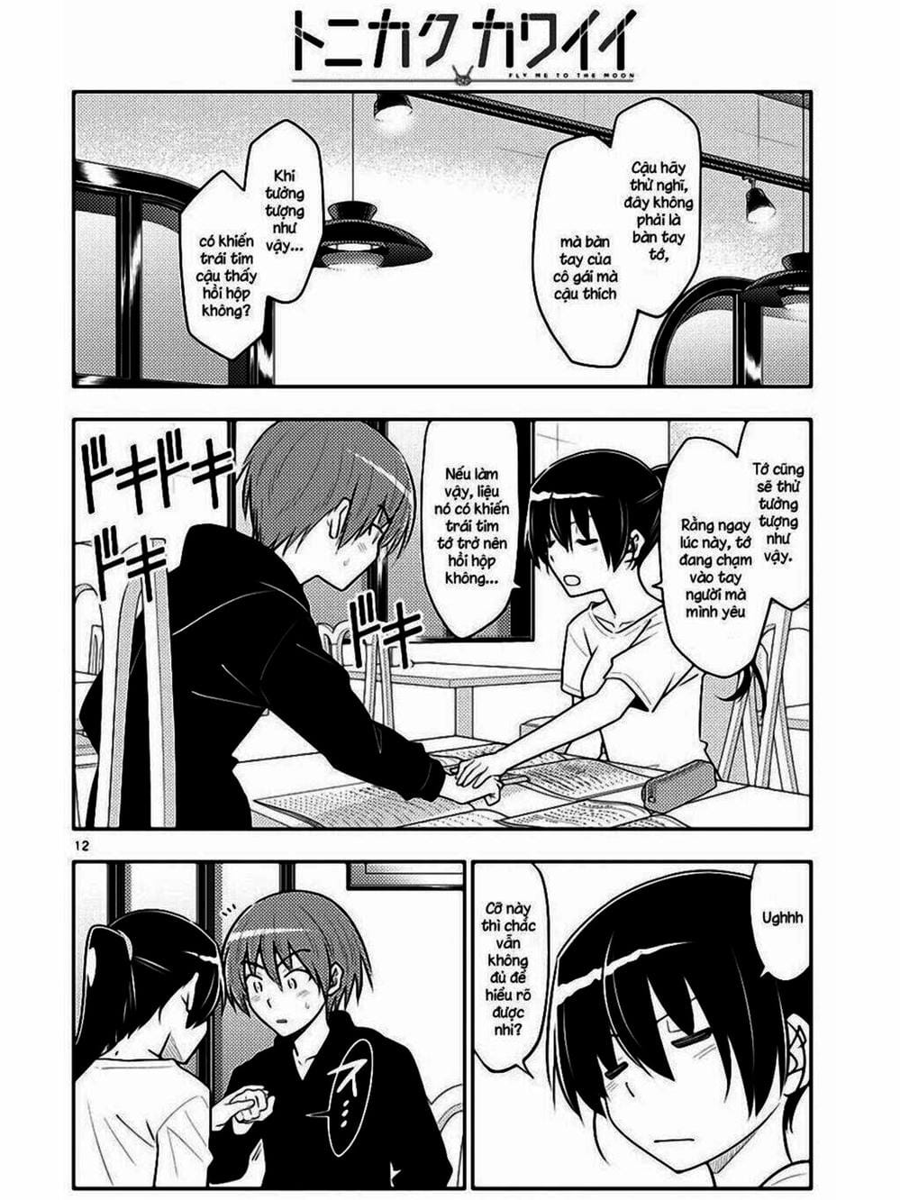 Truyện Tranh Tóm Lại Là Em Rất Dễ Thương - Tonikaku Kawaii trang 6