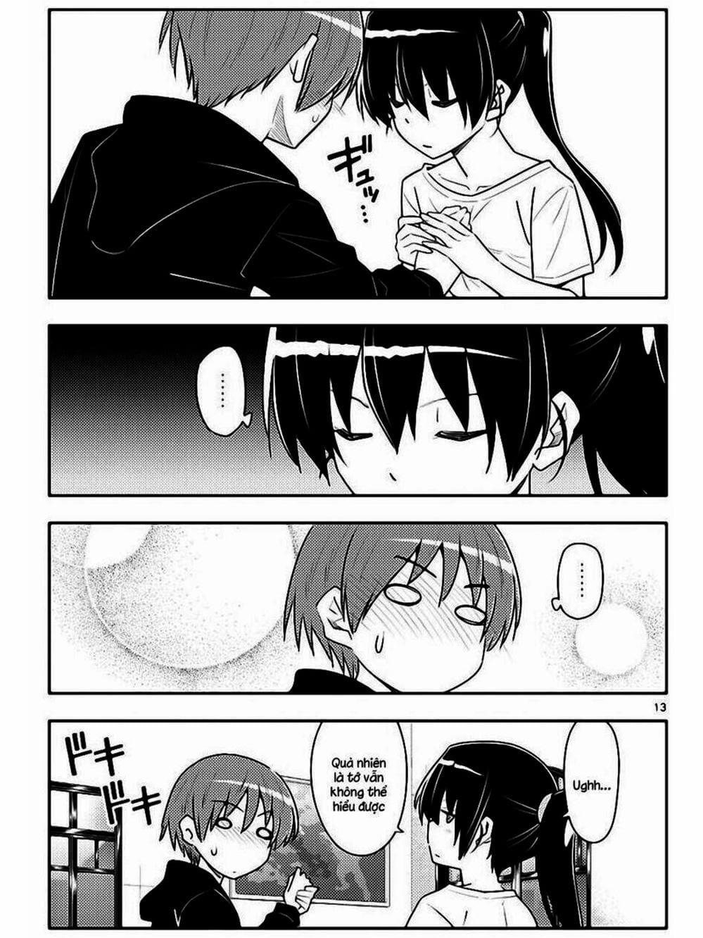 Truyện Tranh Tóm Lại Là Em Rất Dễ Thương - Tonikaku Kawaii trang 6