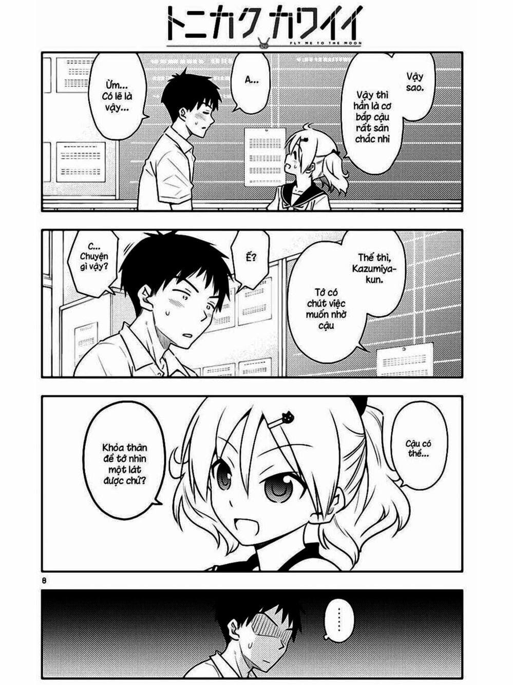 Truyện Tranh Tóm Lại Là Em Rất Dễ Thương - Tonikaku Kawaii trang 6