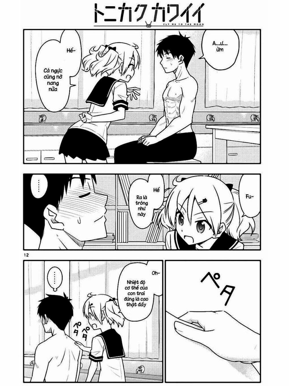 Truyện Tranh Tóm Lại Là Em Rất Dễ Thương - Tonikaku Kawaii trang 6