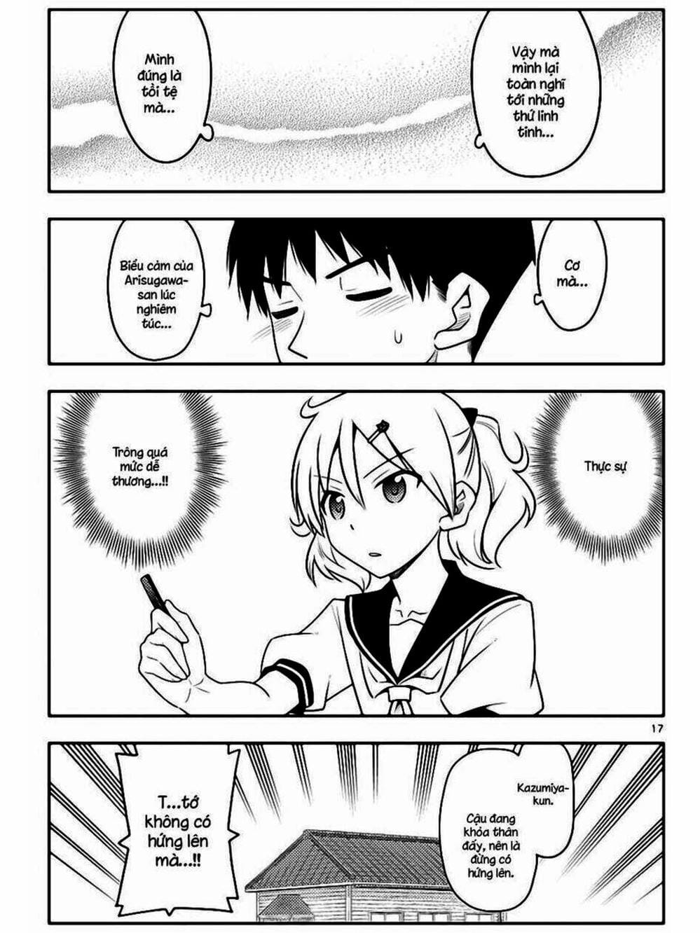 Truyện Tranh Tóm Lại Là Em Rất Dễ Thương - Tonikaku Kawaii trang 6