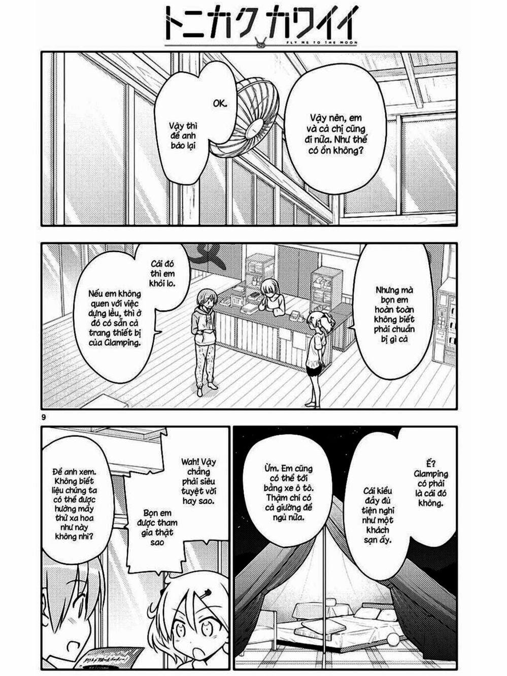 Truyện Tranh Tóm Lại Là Em Rất Dễ Thương - Tonikaku Kawaii trang 6