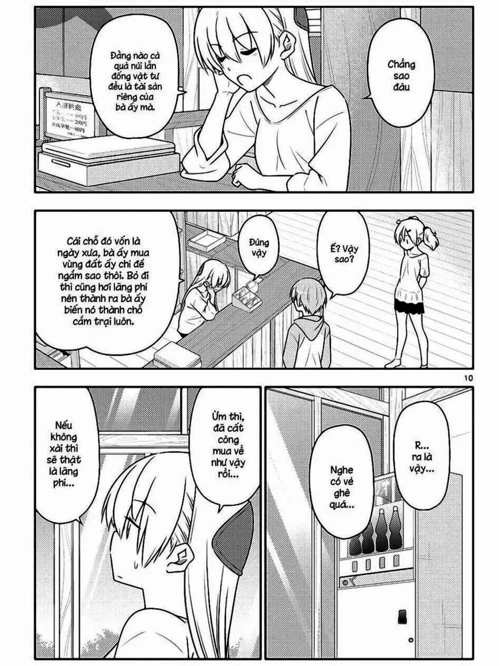 Truyện Tranh Tóm Lại Là Em Rất Dễ Thương - Tonikaku Kawaii trang 6