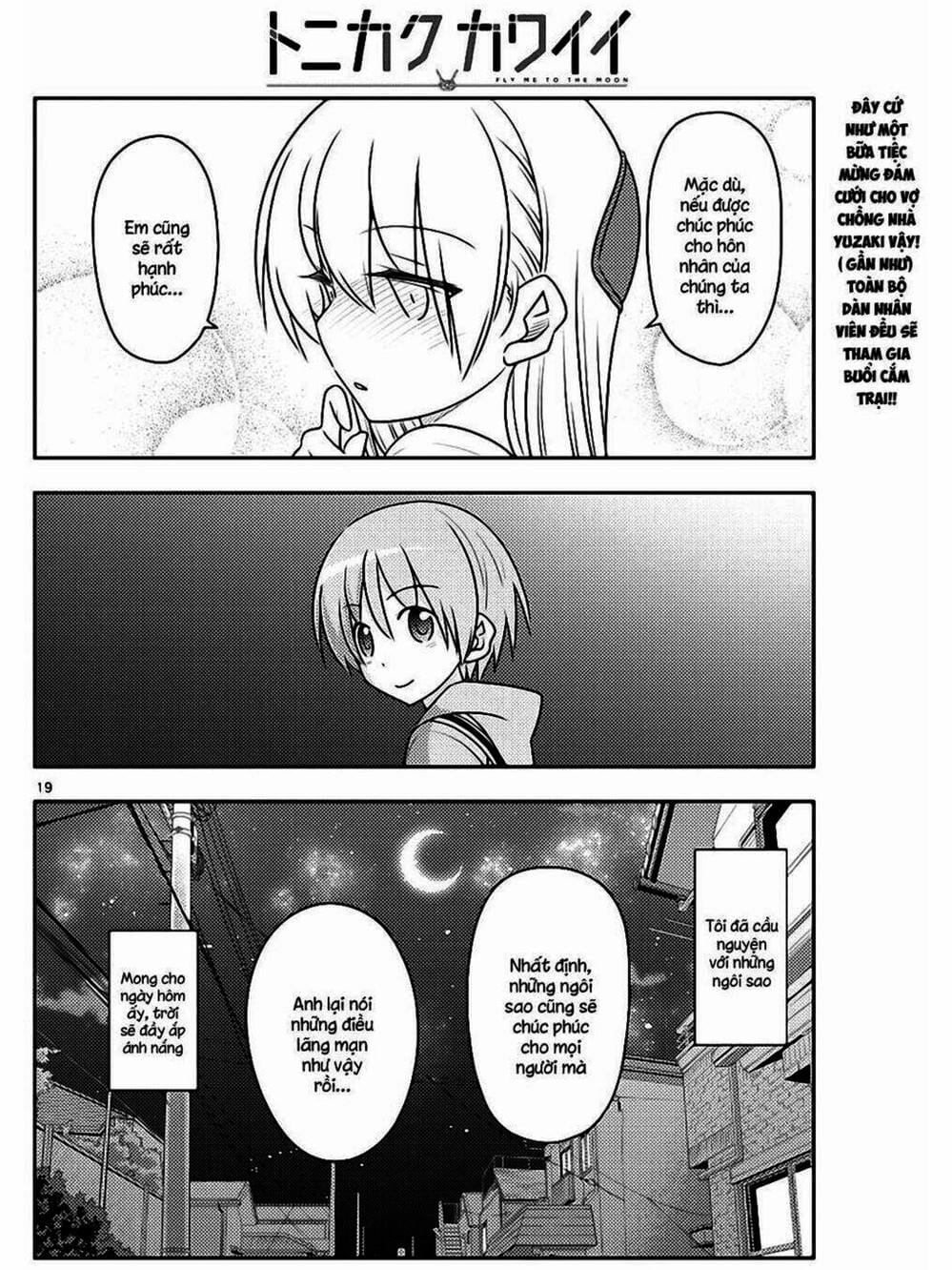 Truyện Tranh Tóm Lại Là Em Rất Dễ Thương - Tonikaku Kawaii trang 6