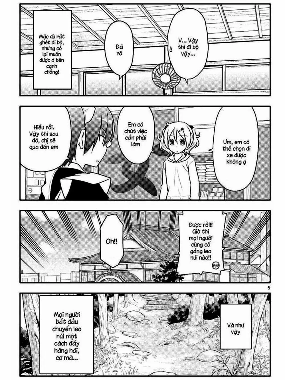 Truyện Tranh Tóm Lại Là Em Rất Dễ Thương - Tonikaku Kawaii trang 6