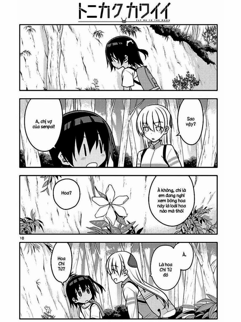 Truyện Tranh Tóm Lại Là Em Rất Dễ Thương - Tonikaku Kawaii trang 6