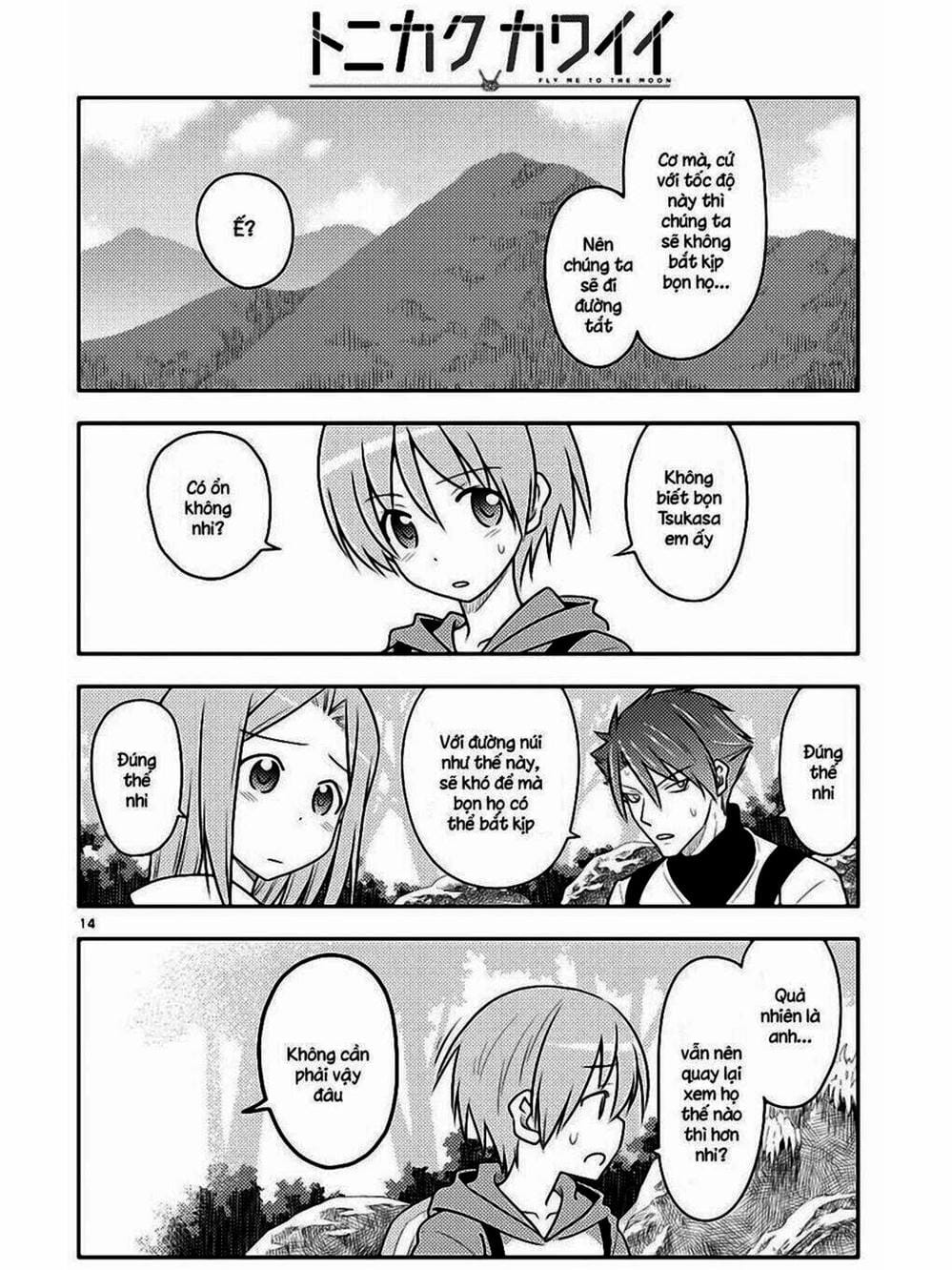 Truyện Tranh Tóm Lại Là Em Rất Dễ Thương - Tonikaku Kawaii trang 6