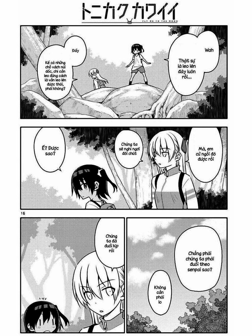 Truyện Tranh Tóm Lại Là Em Rất Dễ Thương - Tonikaku Kawaii trang 6