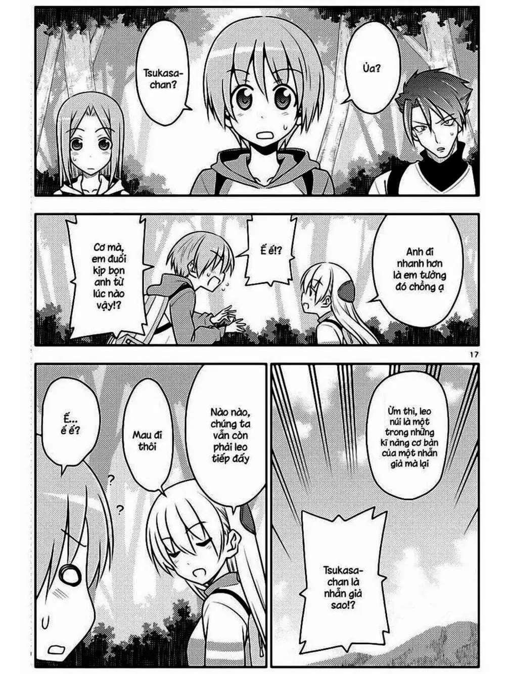 Truyện Tranh Tóm Lại Là Em Rất Dễ Thương - Tonikaku Kawaii trang 6