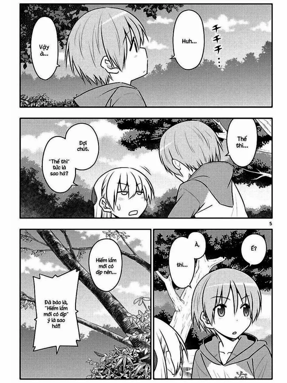 Truyện Tranh Tóm Lại Là Em Rất Dễ Thương - Tonikaku Kawaii trang 6