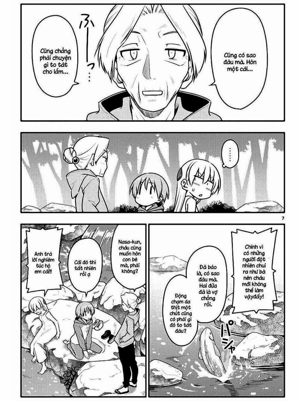 Truyện Tranh Tóm Lại Là Em Rất Dễ Thương - Tonikaku Kawaii trang 6