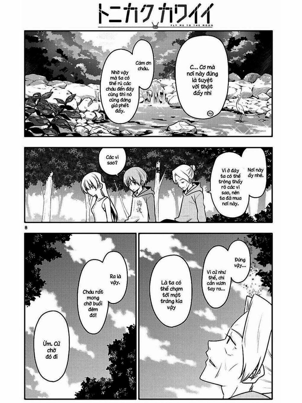 Truyện Tranh Tóm Lại Là Em Rất Dễ Thương - Tonikaku Kawaii trang 6