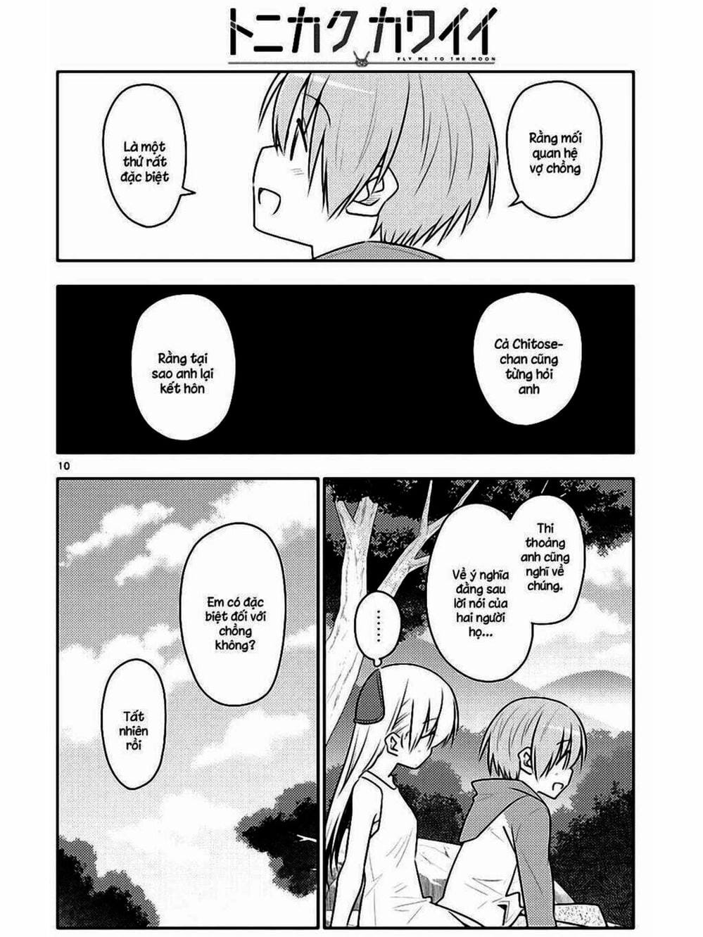 Truyện Tranh Tóm Lại Là Em Rất Dễ Thương - Tonikaku Kawaii trang 6