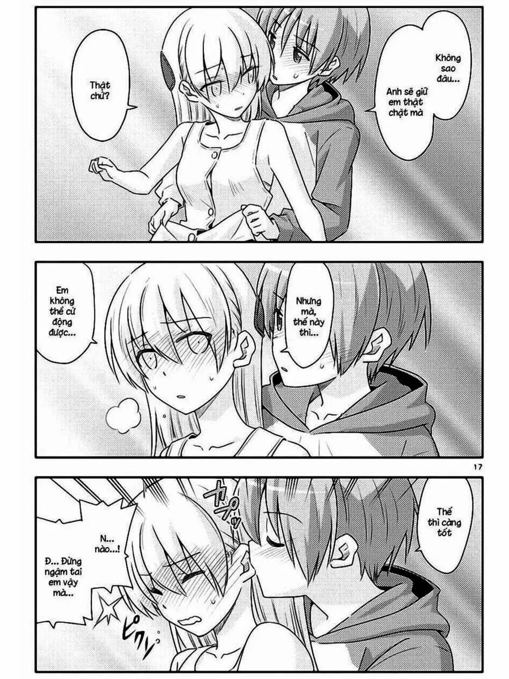 Truyện Tranh Tóm Lại Là Em Rất Dễ Thương - Tonikaku Kawaii trang 6