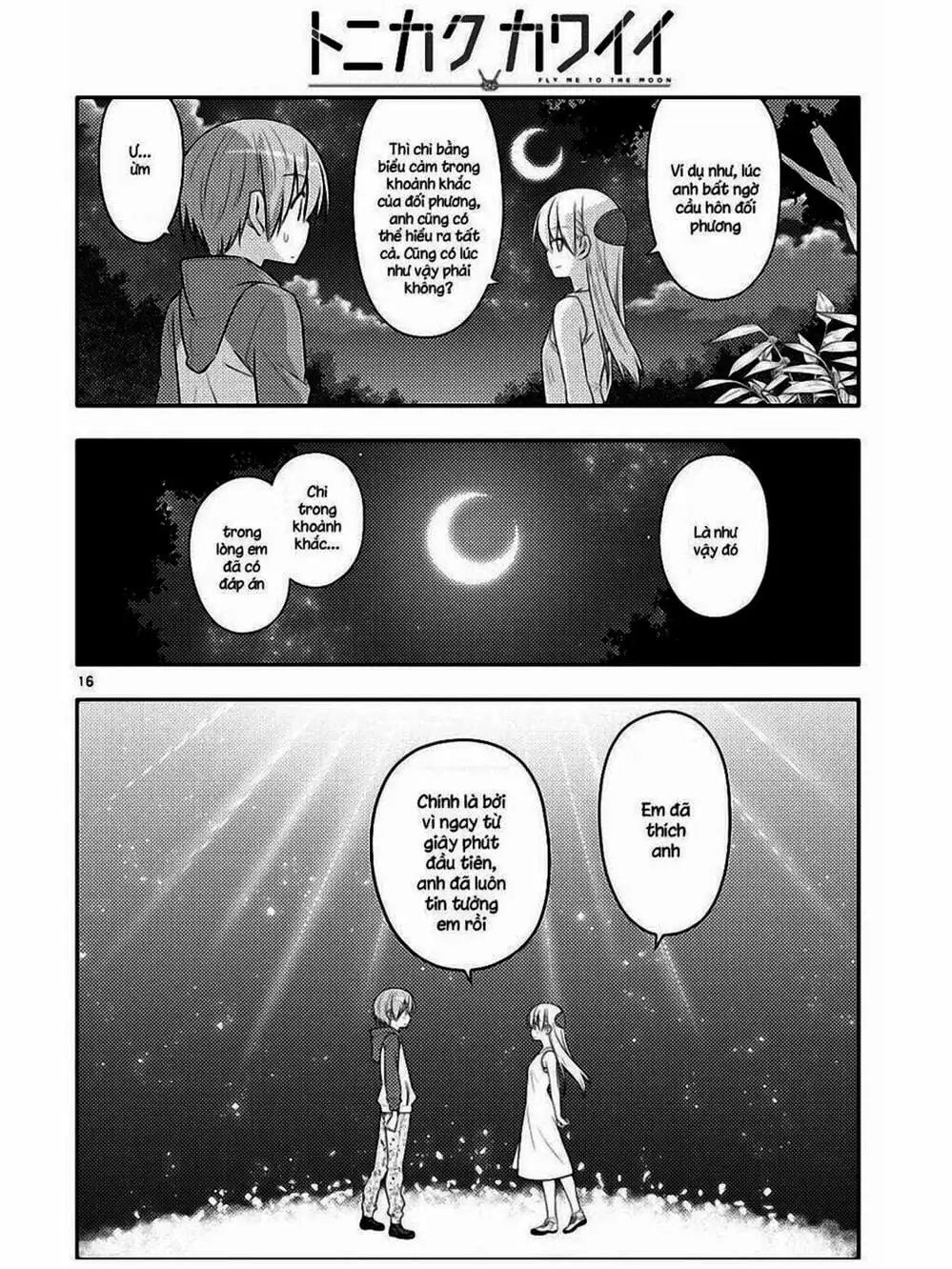 Truyện Tranh Tóm Lại Là Em Rất Dễ Thương - Tonikaku Kawaii trang 6