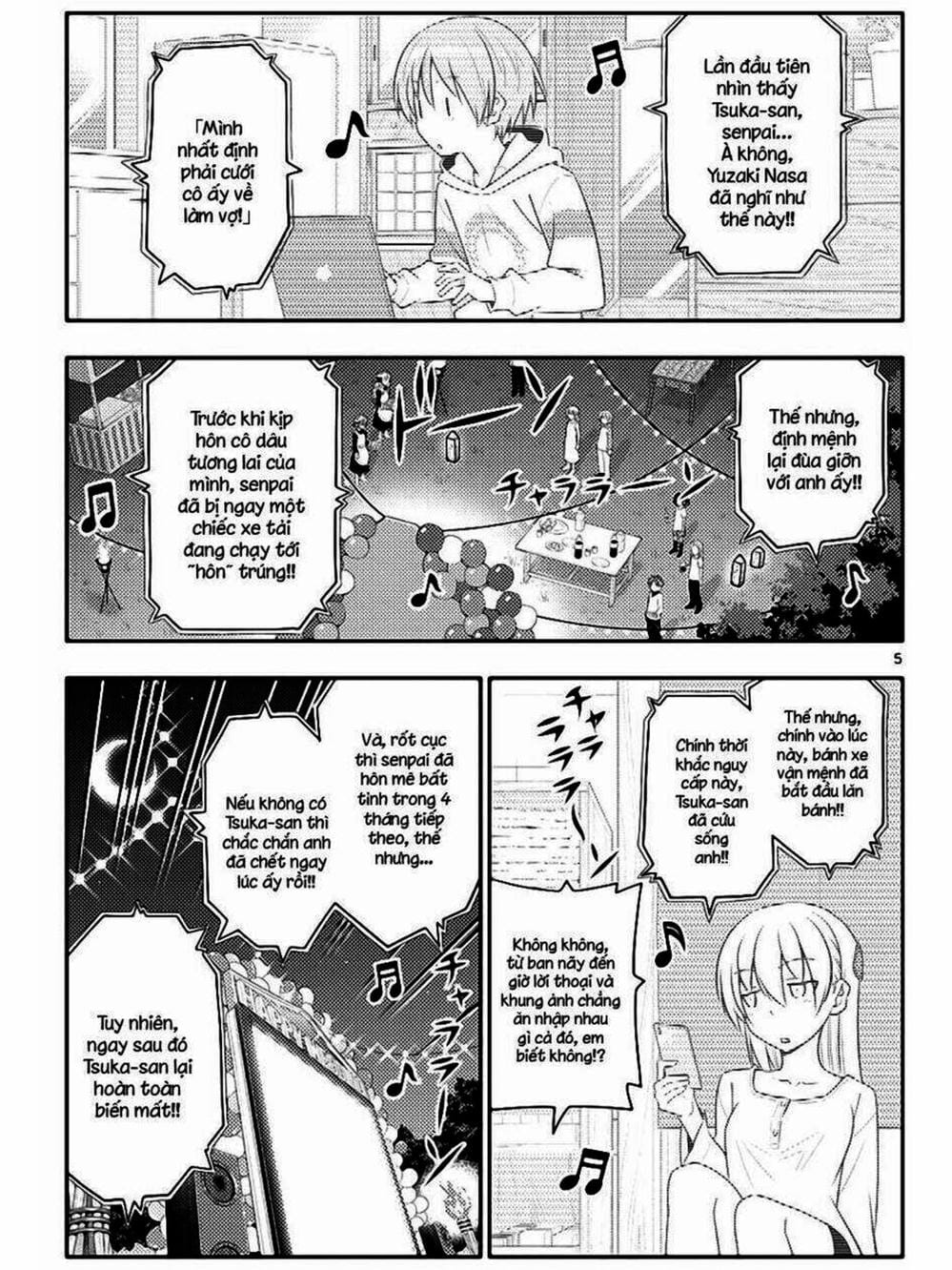 Truyện Tranh Tóm Lại Là Em Rất Dễ Thương - Tonikaku Kawaii trang 6