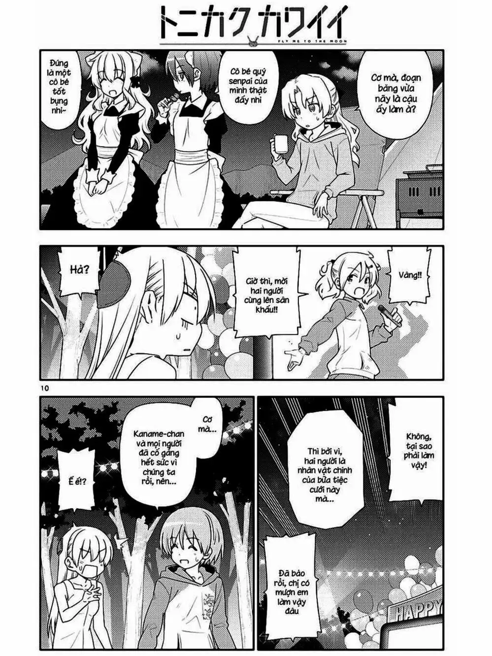 Truyện Tranh Tóm Lại Là Em Rất Dễ Thương - Tonikaku Kawaii trang 6