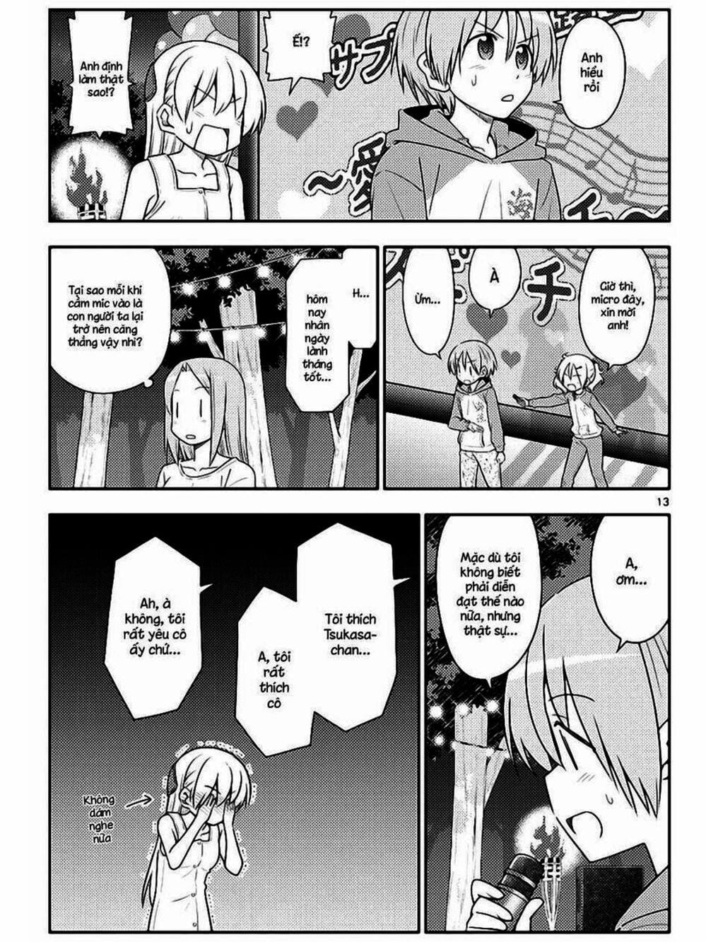 Truyện Tranh Tóm Lại Là Em Rất Dễ Thương - Tonikaku Kawaii trang 6