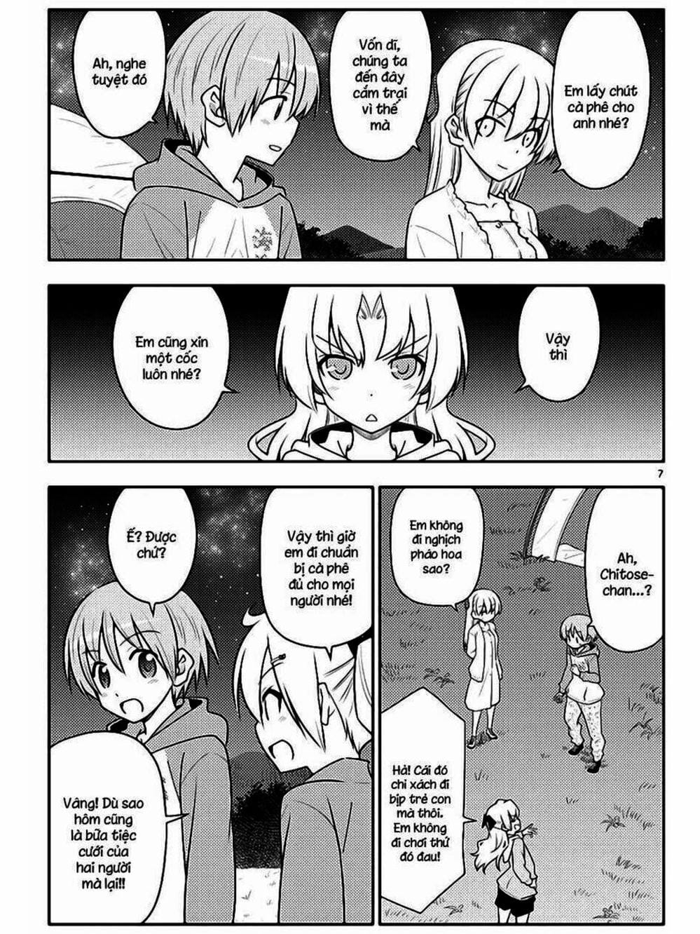 Truyện Tranh Tóm Lại Là Em Rất Dễ Thương - Tonikaku Kawaii trang 6
