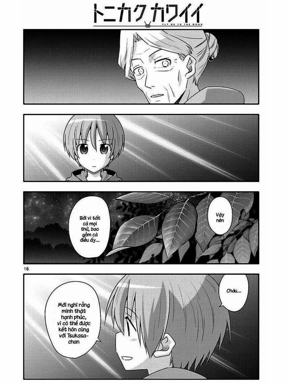 Truyện Tranh Tóm Lại Là Em Rất Dễ Thương - Tonikaku Kawaii trang 6