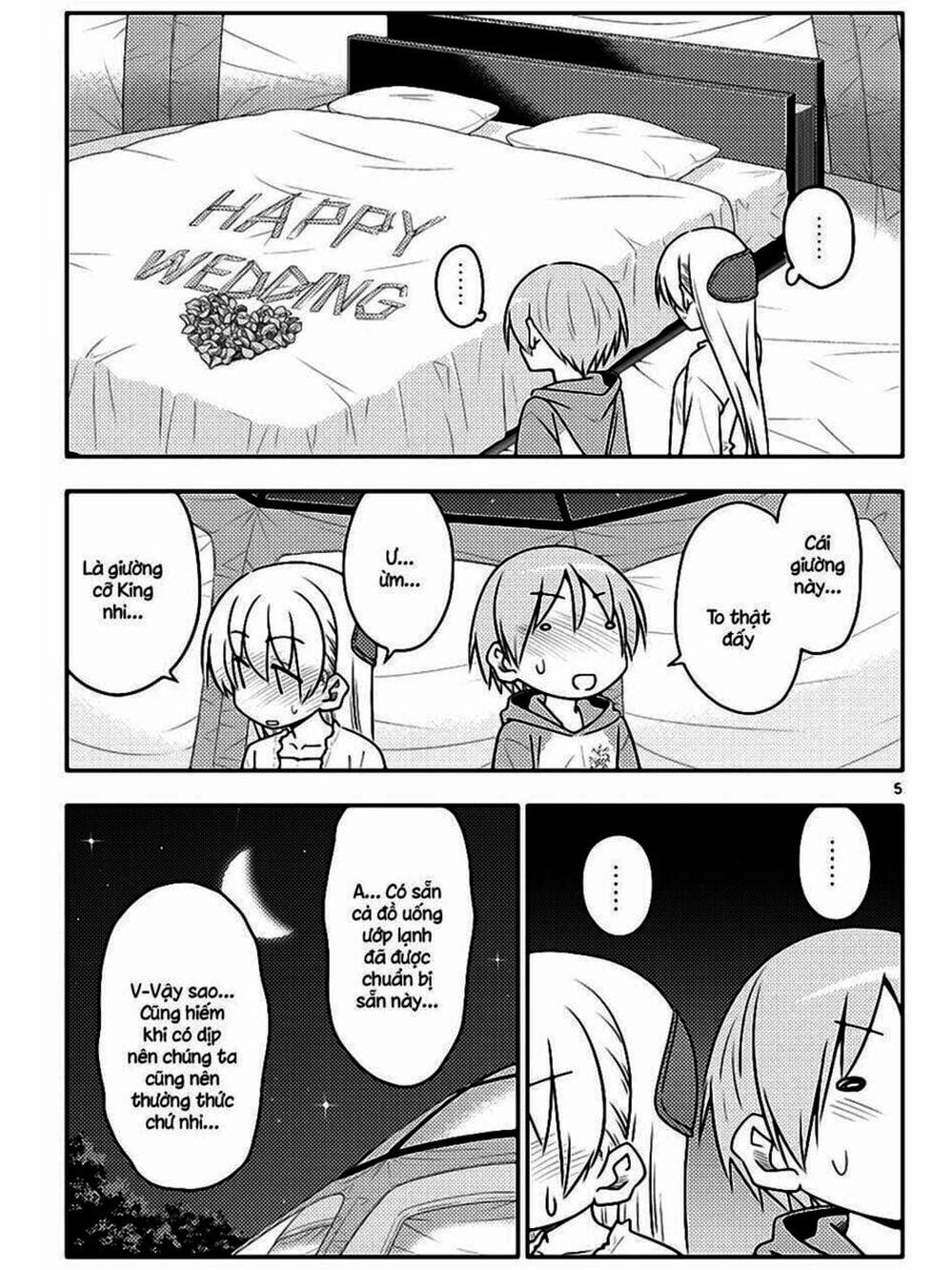 Truyện Tranh Tóm Lại Là Em Rất Dễ Thương - Tonikaku Kawaii trang 6