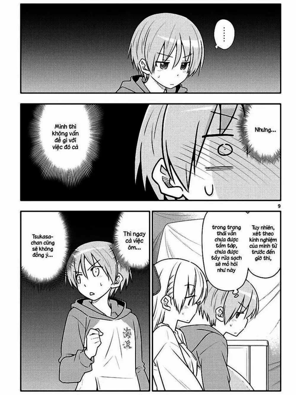 Truyện Tranh Tóm Lại Là Em Rất Dễ Thương - Tonikaku Kawaii trang 6