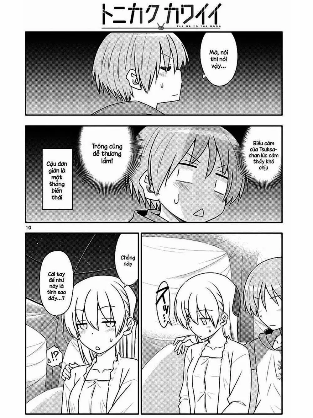 Truyện Tranh Tóm Lại Là Em Rất Dễ Thương - Tonikaku Kawaii trang 6