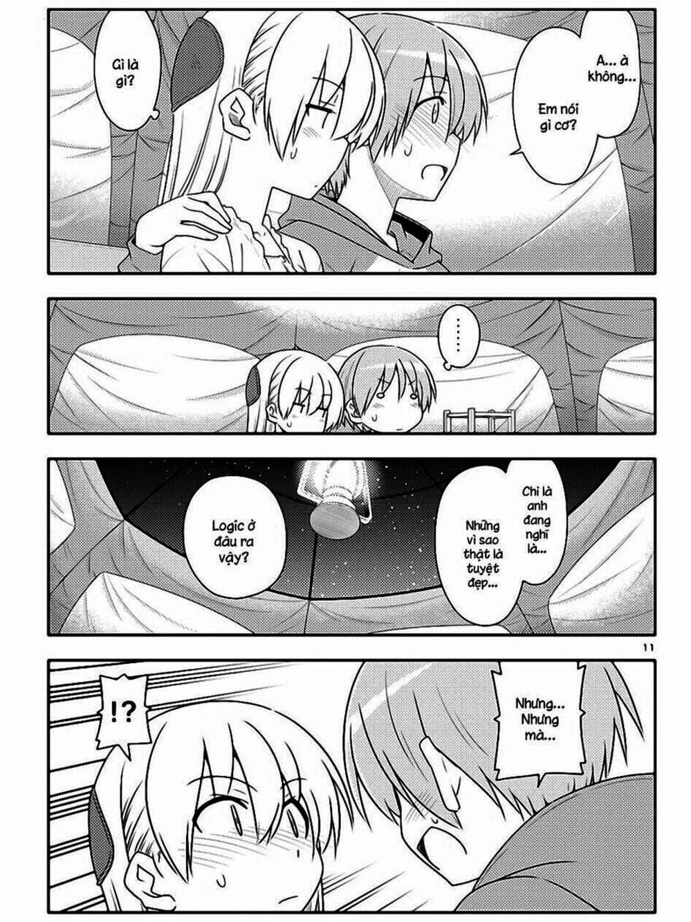 Truyện Tranh Tóm Lại Là Em Rất Dễ Thương - Tonikaku Kawaii trang 6