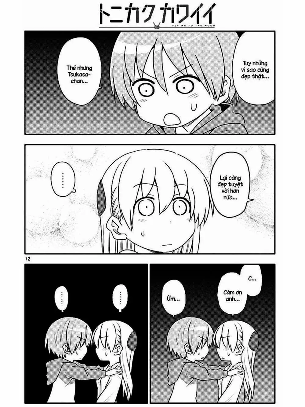 Truyện Tranh Tóm Lại Là Em Rất Dễ Thương - Tonikaku Kawaii trang 6