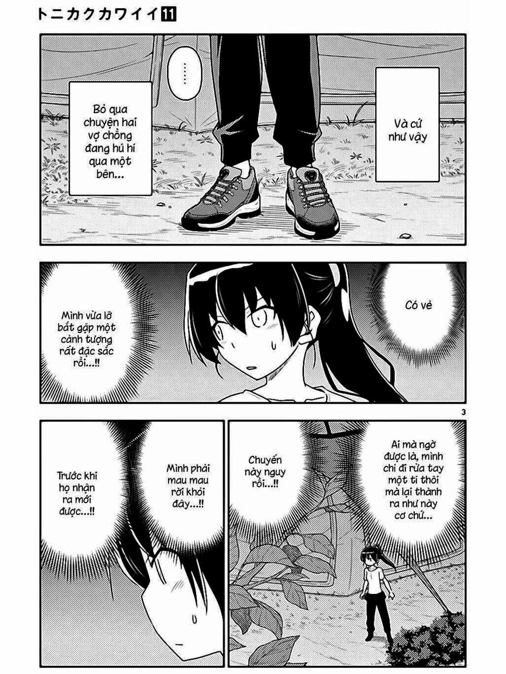 Truyện Tranh Tóm Lại Là Em Rất Dễ Thương - Tonikaku Kawaii trang 6