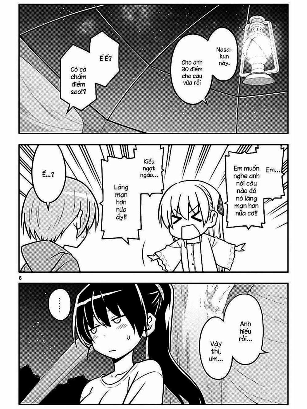 Truyện Tranh Tóm Lại Là Em Rất Dễ Thương - Tonikaku Kawaii trang 6