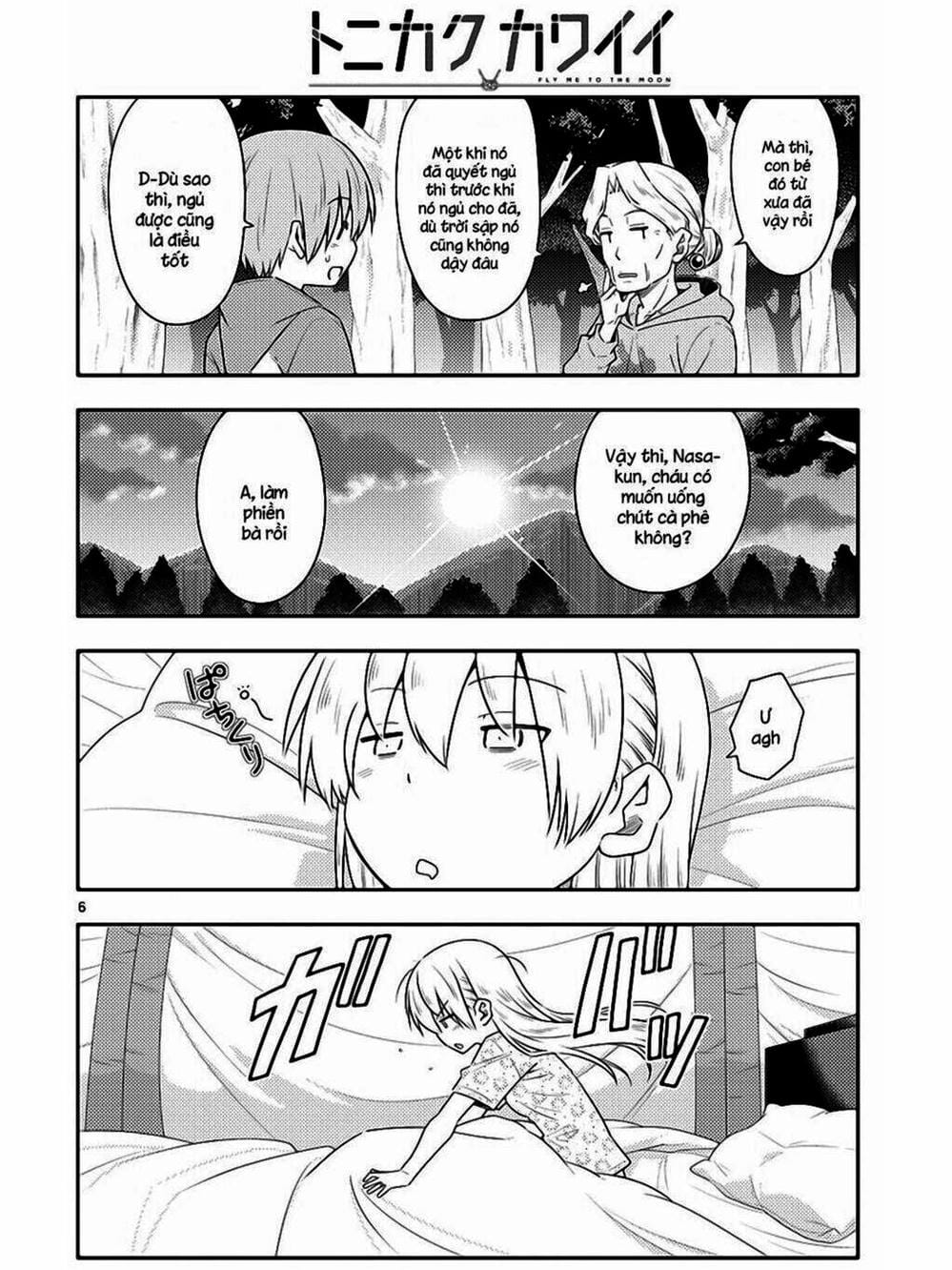 Truyện Tranh Tóm Lại Là Em Rất Dễ Thương - Tonikaku Kawaii trang 6