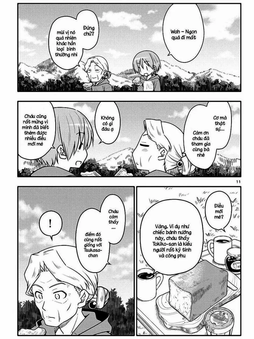 Truyện Tranh Tóm Lại Là Em Rất Dễ Thương - Tonikaku Kawaii trang 6