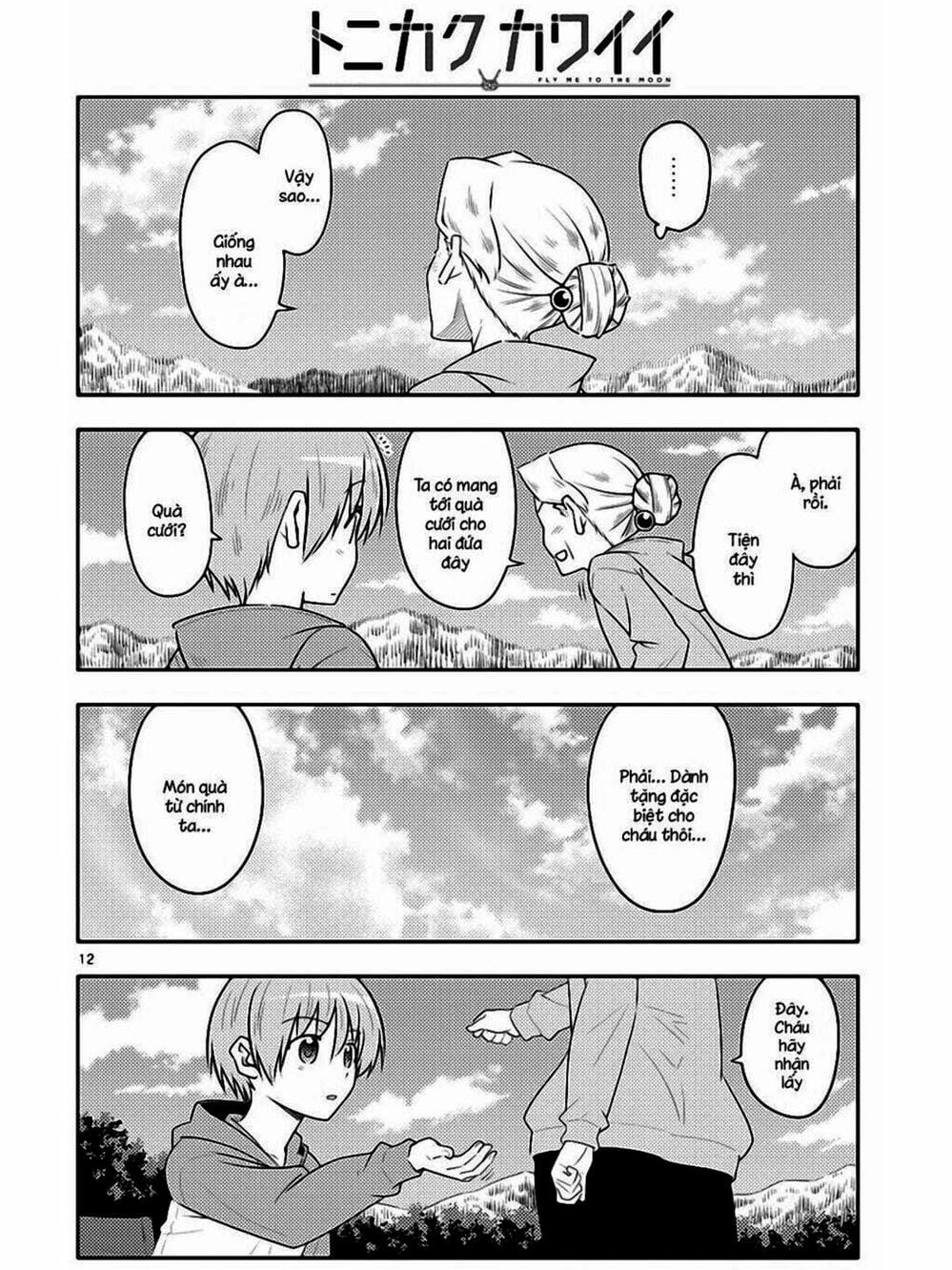 Truyện Tranh Tóm Lại Là Em Rất Dễ Thương - Tonikaku Kawaii trang 6