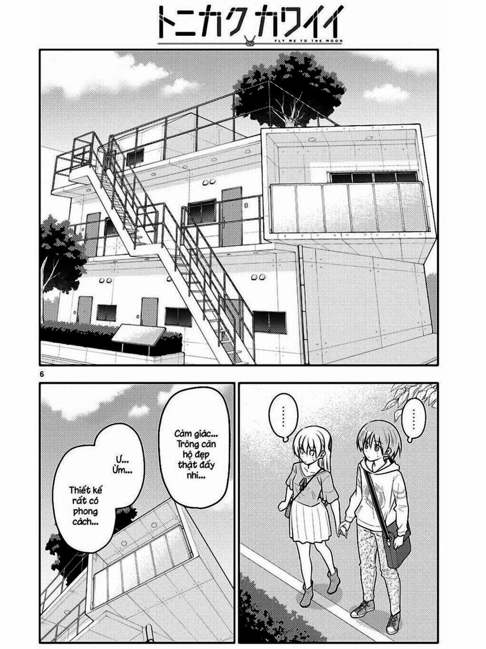 Truyện Tranh Tóm Lại Là Em Rất Dễ Thương - Tonikaku Kawaii trang 6