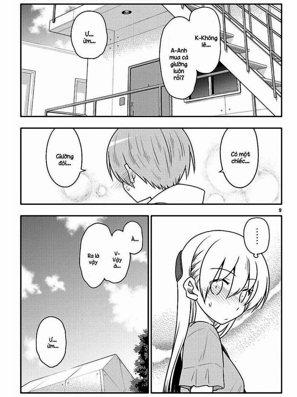 Truyện Tranh Tóm Lại Là Em Rất Dễ Thương - Tonikaku Kawaii trang 6