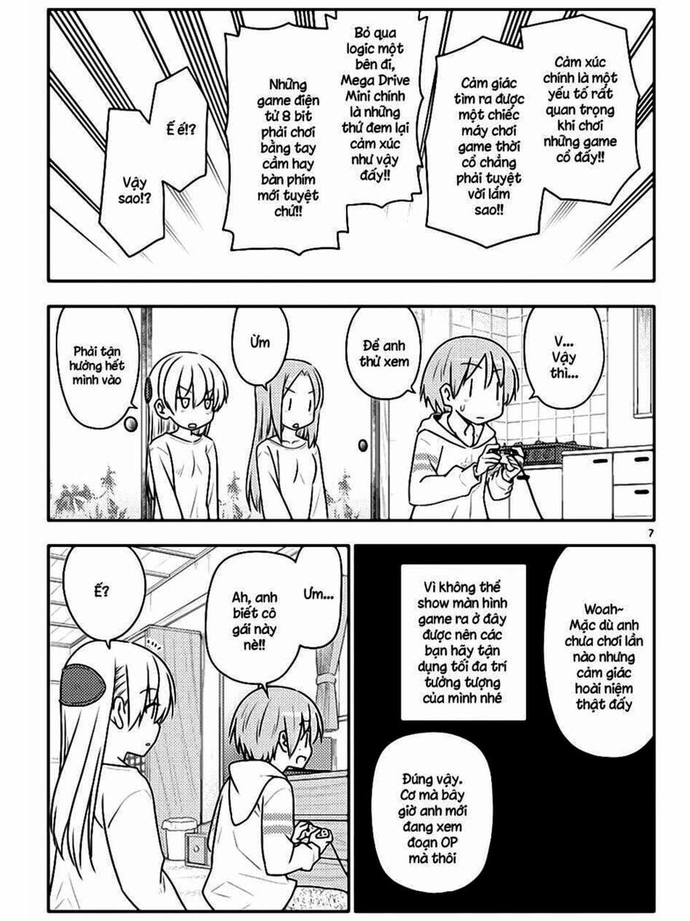 Truyện Tranh Tóm Lại Là Em Rất Dễ Thương - Tonikaku Kawaii trang 6