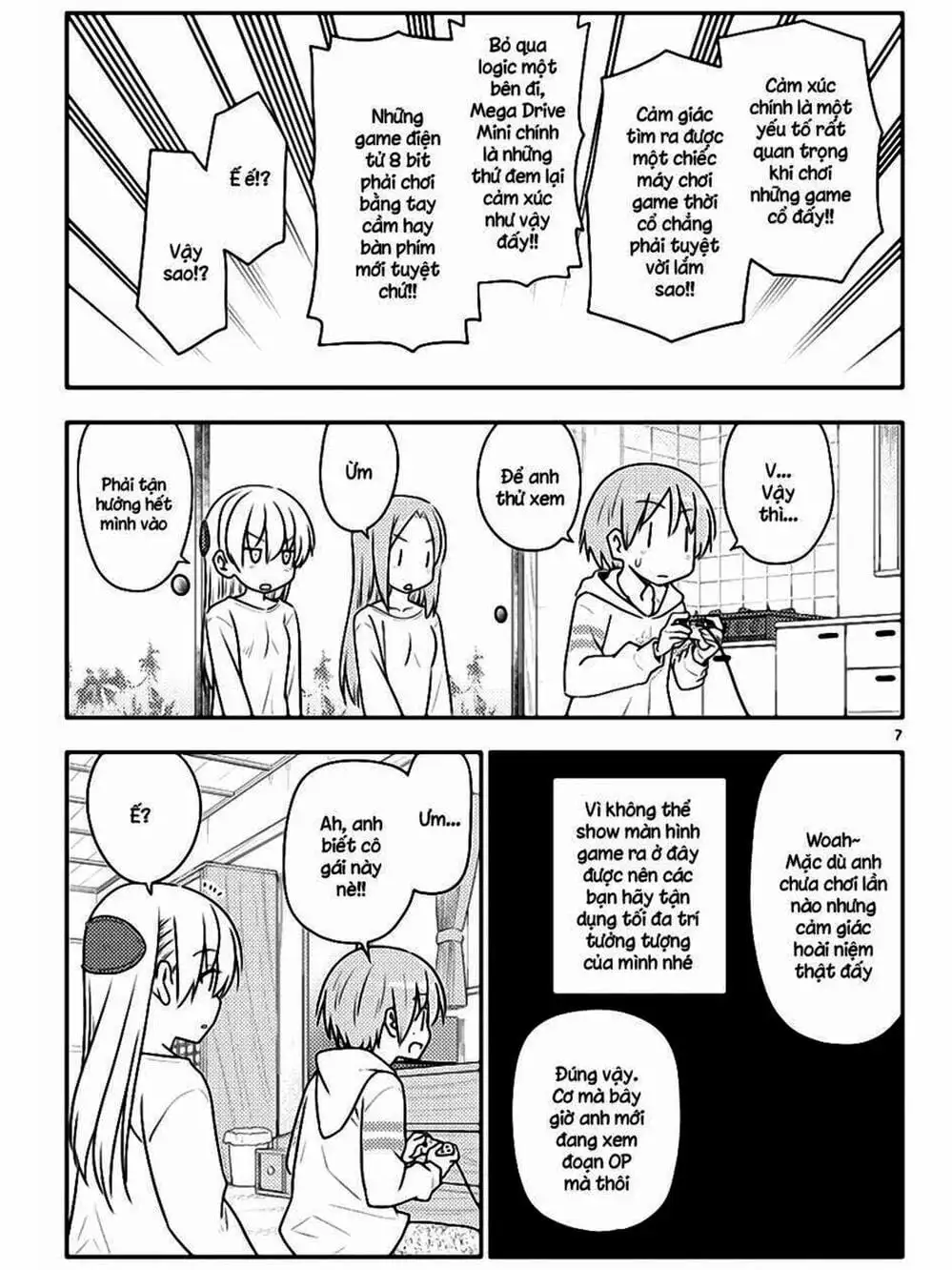 Truyện Tranh Tóm Lại Là Em Rất Dễ Thương - Tonikaku Kawaii trang 6