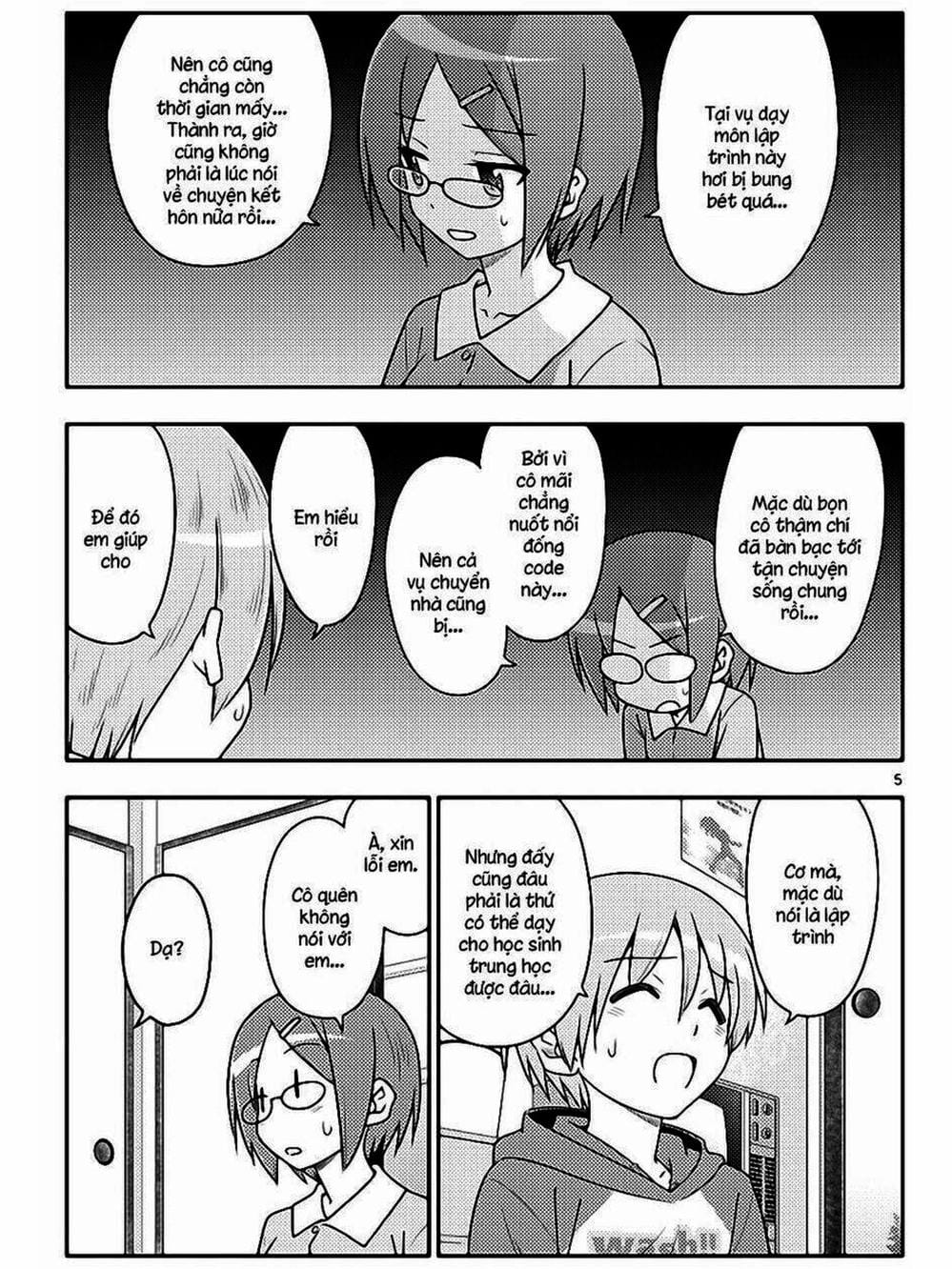 Truyện Tranh Tóm Lại Là Em Rất Dễ Thương - Tonikaku Kawaii trang 6