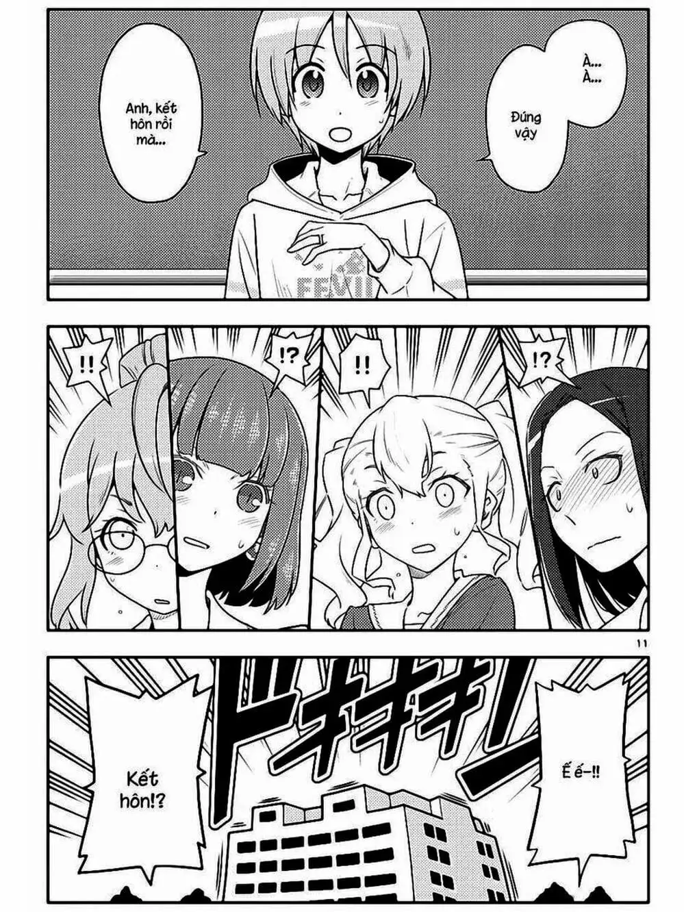 Truyện Tranh Tóm Lại Là Em Rất Dễ Thương - Tonikaku Kawaii trang 6