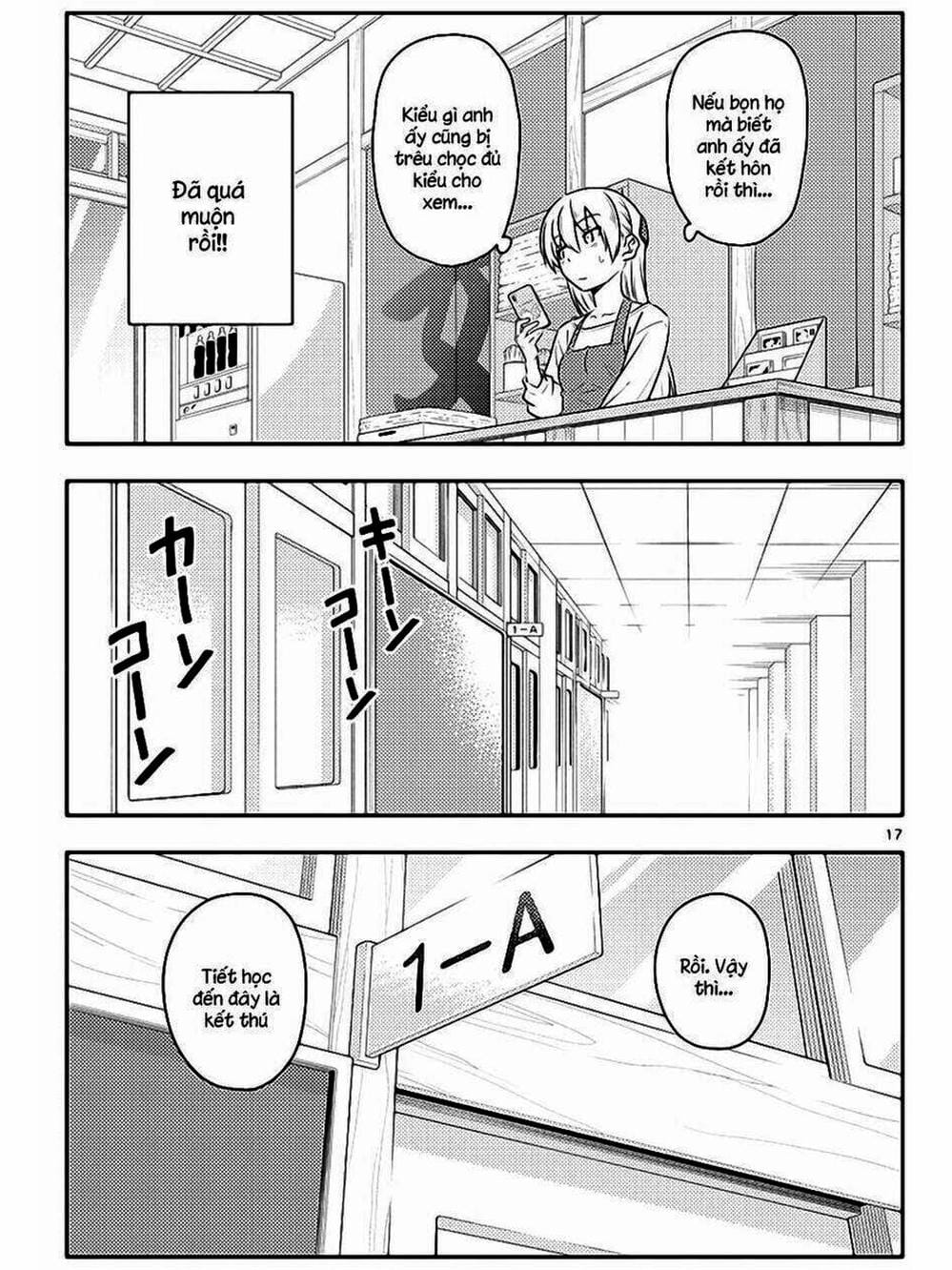 Truyện Tranh Tóm Lại Là Em Rất Dễ Thương - Tonikaku Kawaii trang 6