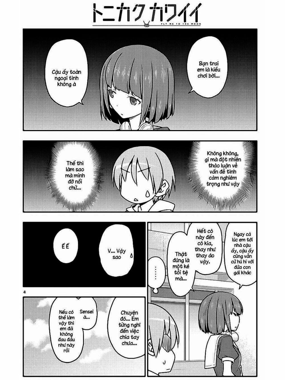 Truyện Tranh Tóm Lại Là Em Rất Dễ Thương - Tonikaku Kawaii trang 6