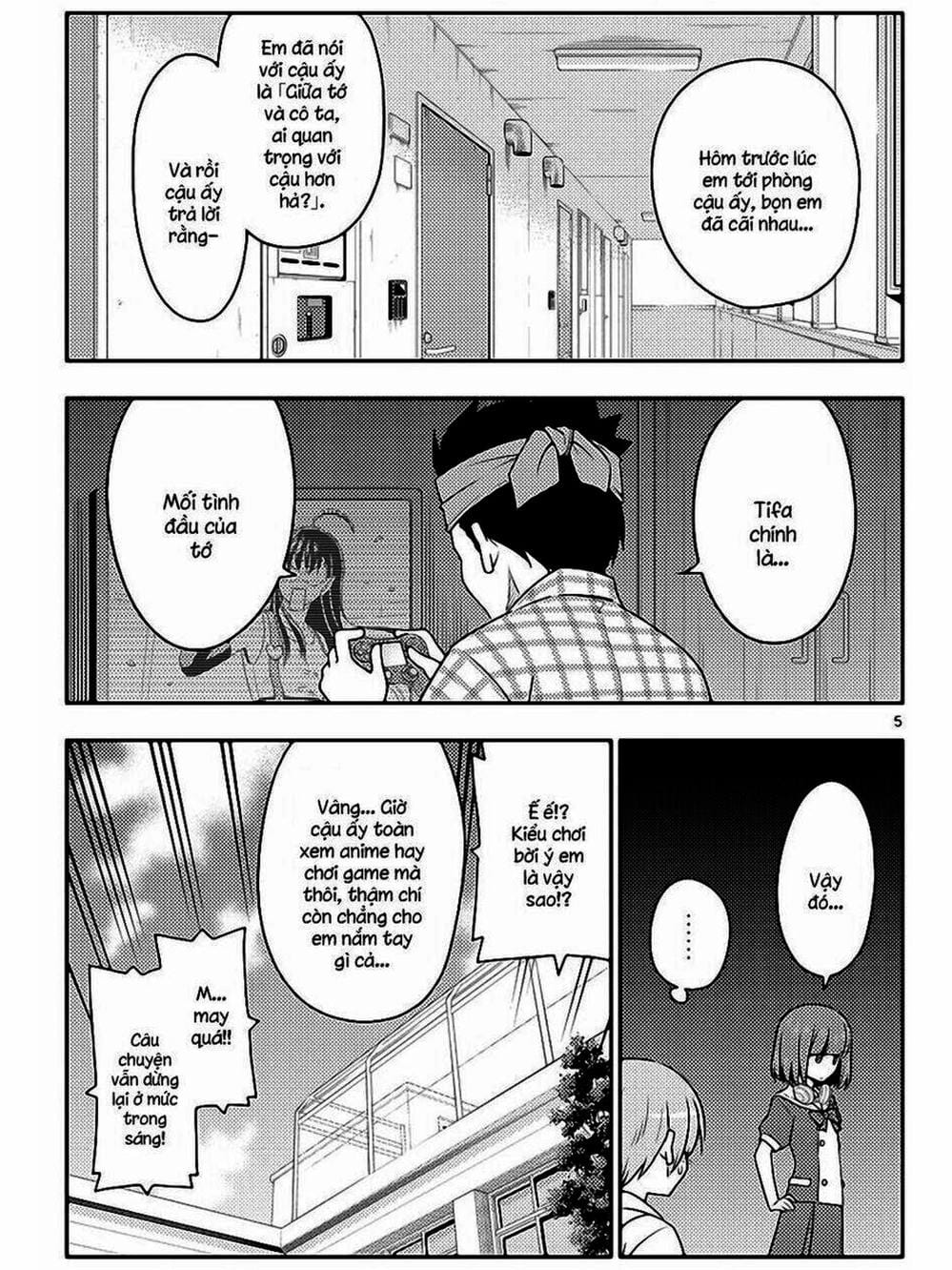 Truyện Tranh Tóm Lại Là Em Rất Dễ Thương - Tonikaku Kawaii trang 6