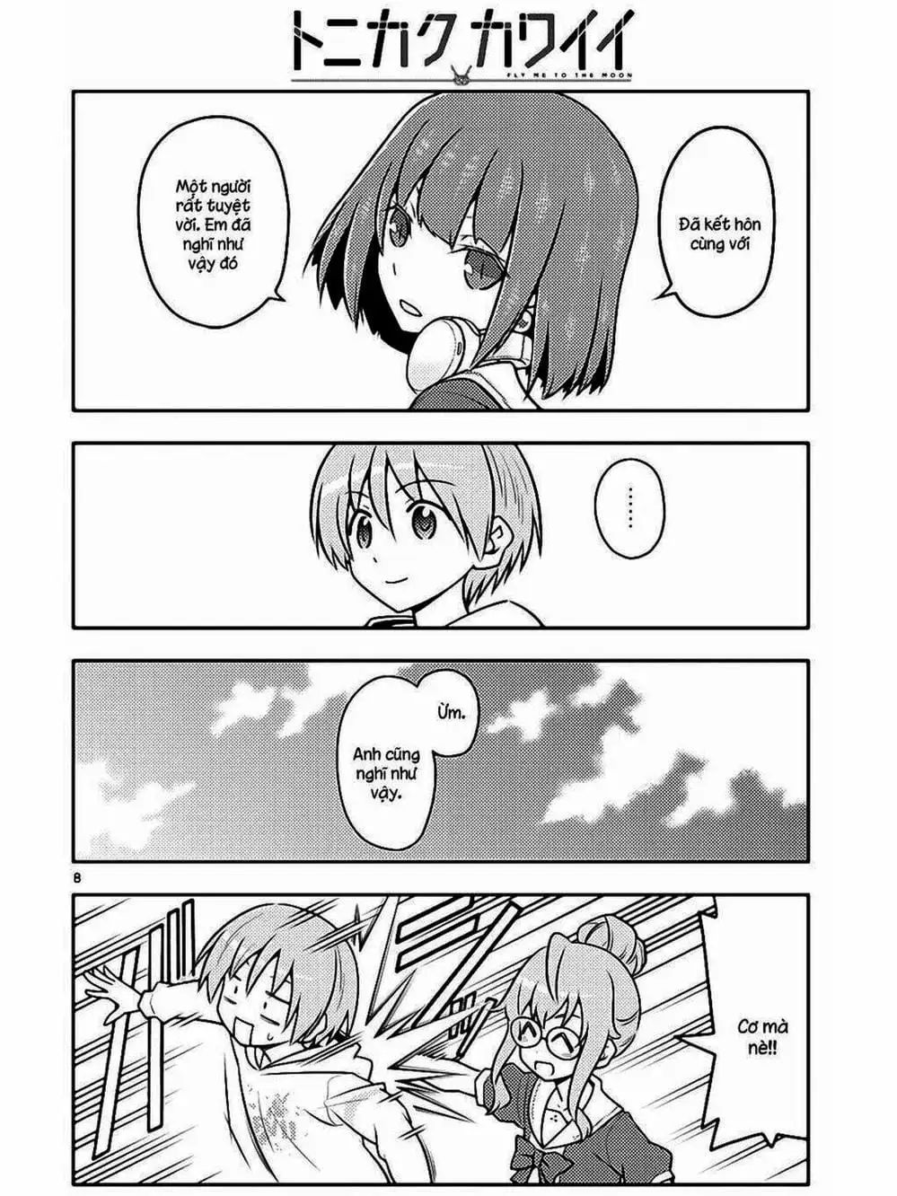 Truyện Tranh Tóm Lại Là Em Rất Dễ Thương - Tonikaku Kawaii trang 6
